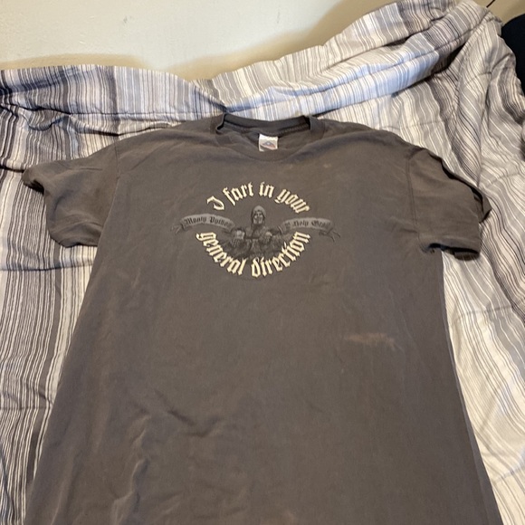 Vintage Monty Python and the holy Grail fart in your general direction large Tee - Picture 7 of 12